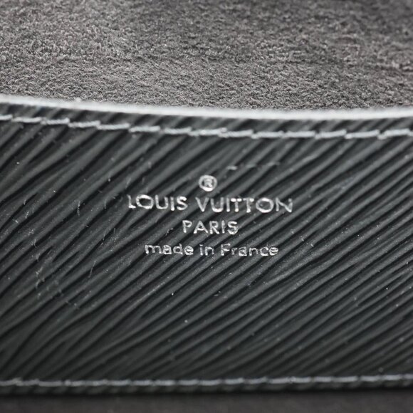 Louis Vuitton  Twist Short Handle Epi Leather Crossbody Bag Black - Picture 15 of 16